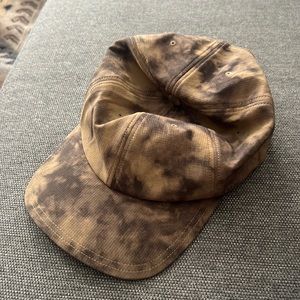Lululemon baseball cap brown camo
